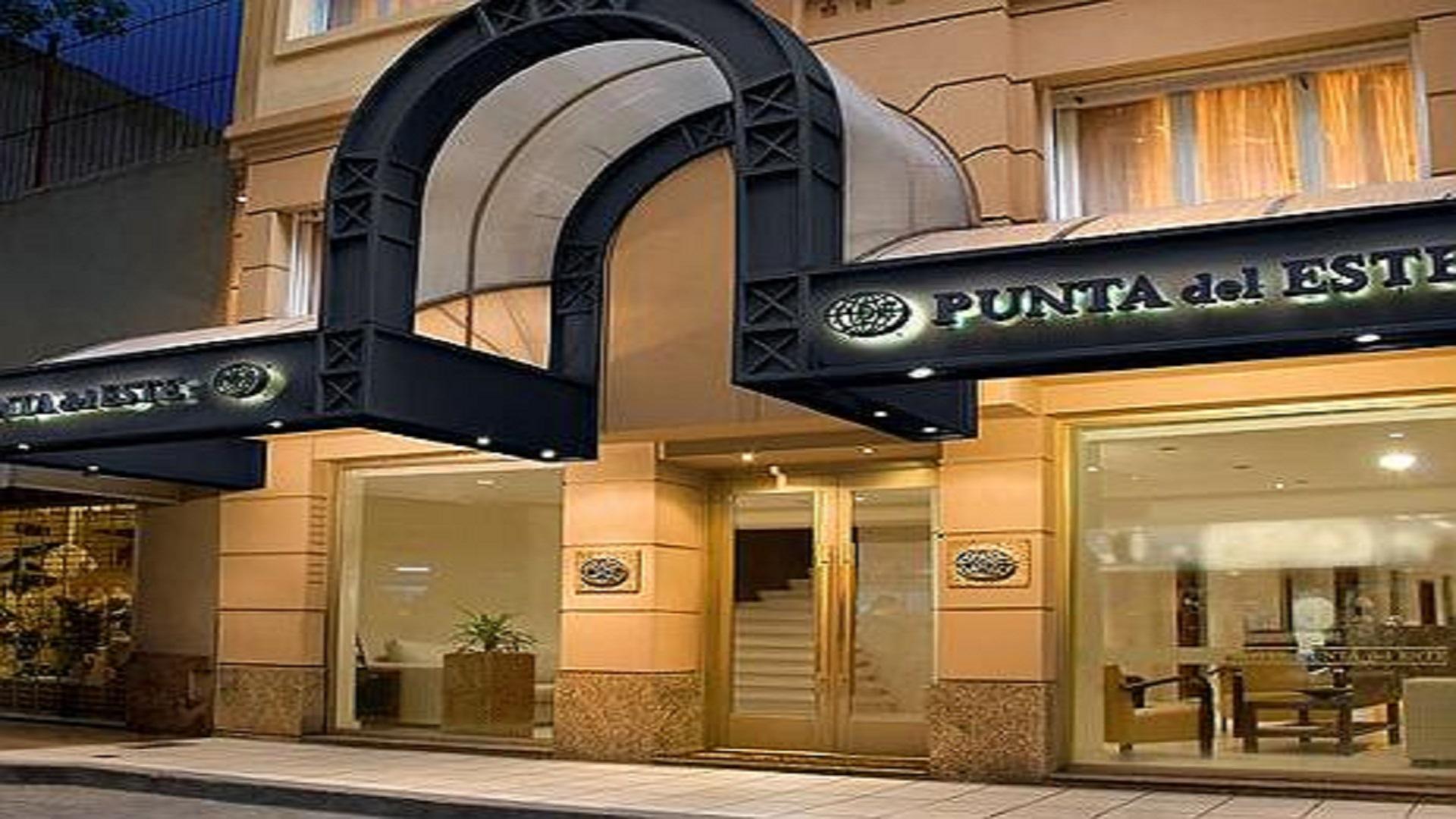 Hotel Punta Del Este Mar del Plata Exteriör bild