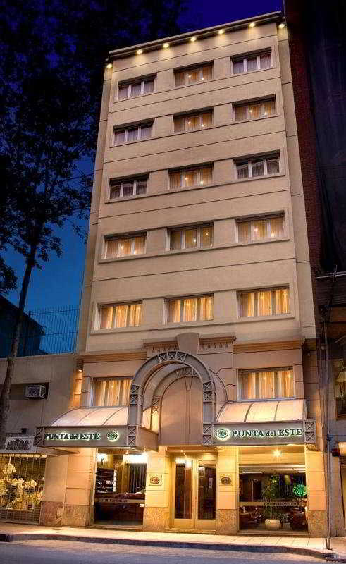 Hotel Punta Del Este Mar del Plata Exteriör bild
